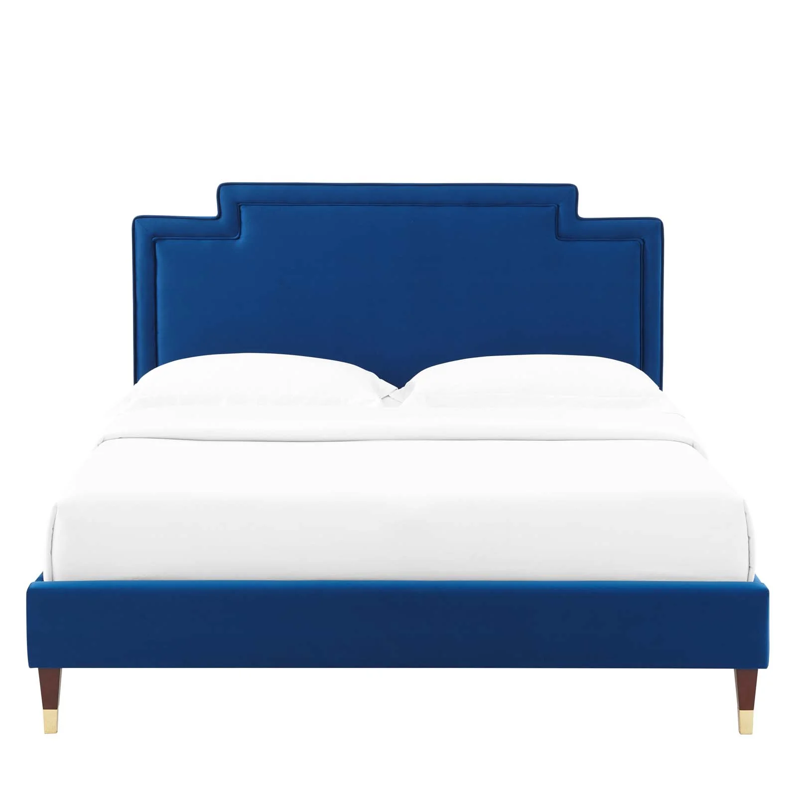 Liva Performance Velvet Queen Bed By Modway - MOD-6826 - Image 29