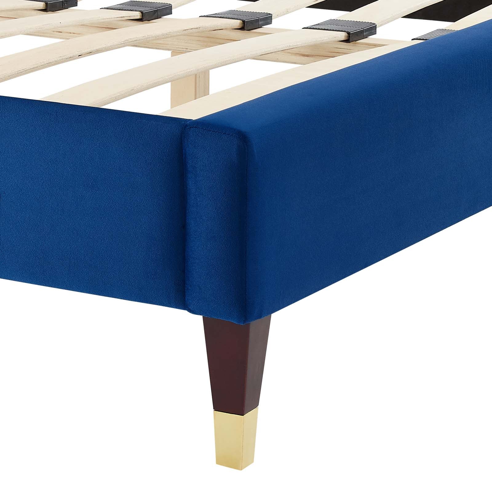 Liva Performance Velvet Queen Bed By Modway - MOD-6826 - Image 30