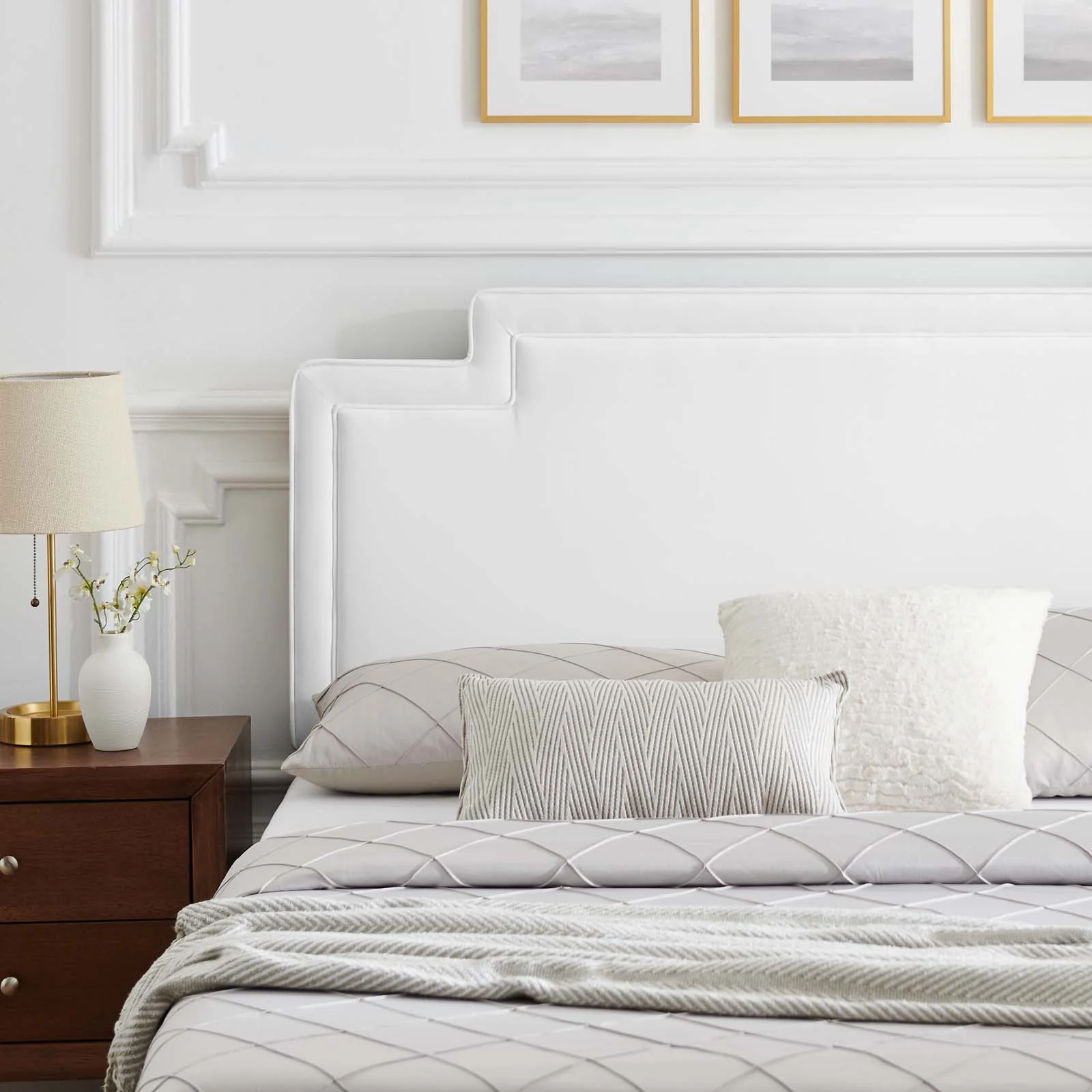 Liva Performance Velvet Queen Bed By Modway - MOD-6826 - Image 36