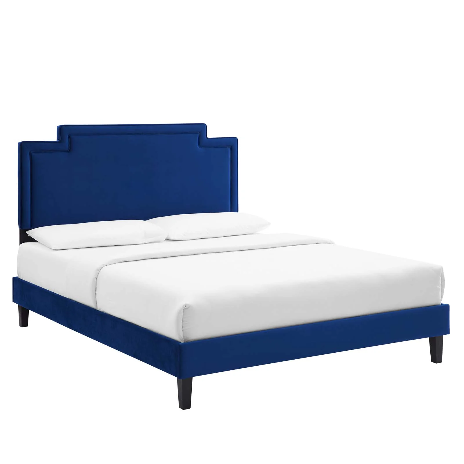 Liva Performance Velvet Queen Bed By Modway - MOD-6831 - Image 24