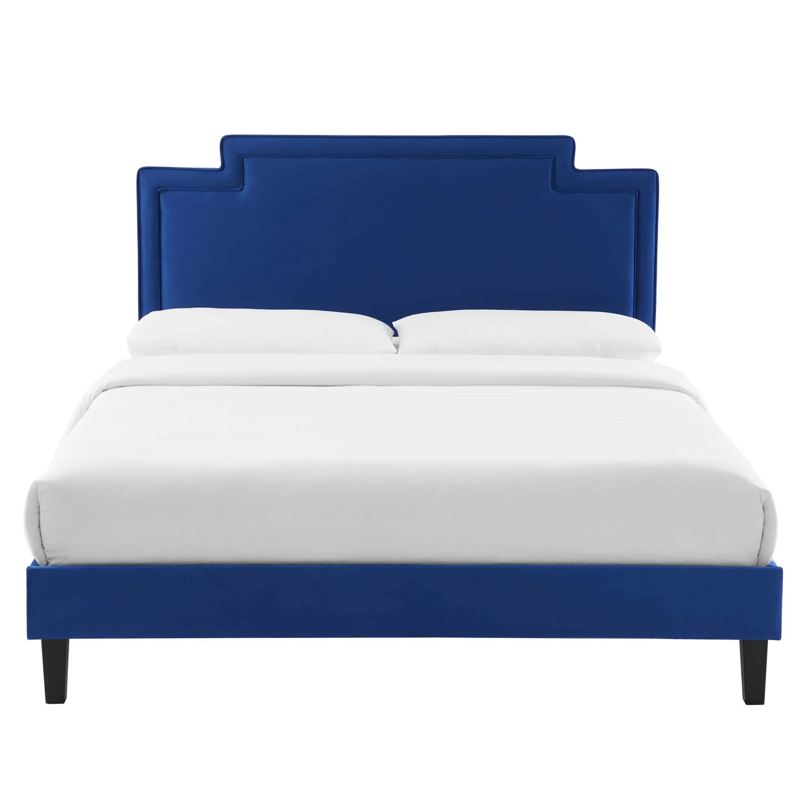 Liva Performance Velvet Queen Bed By Modway - MOD-6831 - Image 29