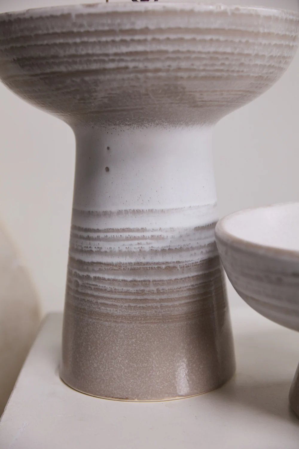 Lorca Footed Bowl By Accent Decor