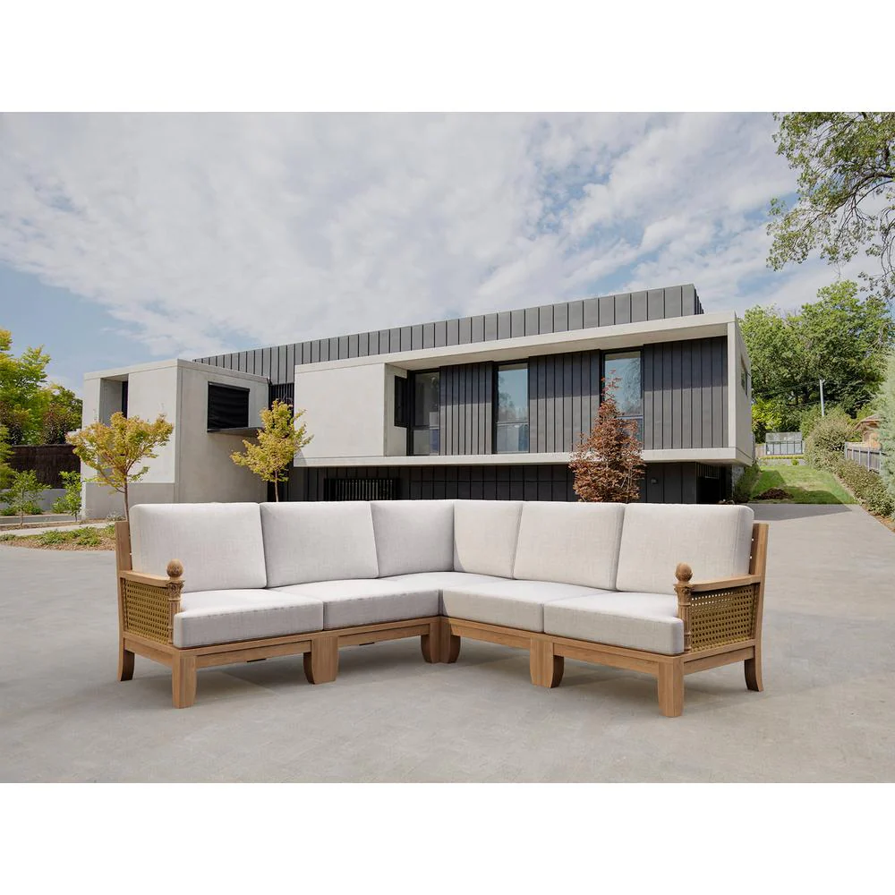 Luxe 5-Pieces Modular Set SET-66 By Anderson Teak - Image 4