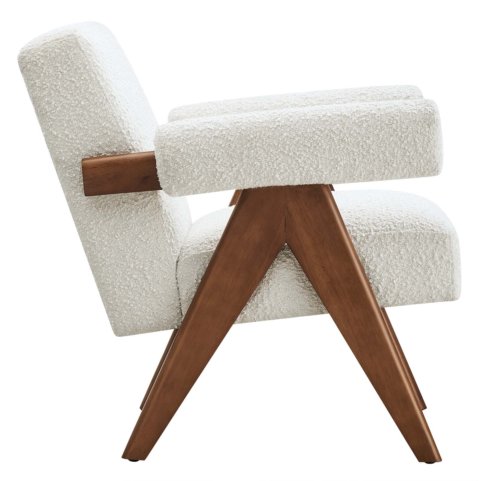 Lyra Boucle Fabric Armchair By Modway - EEI-6502 - Image 10