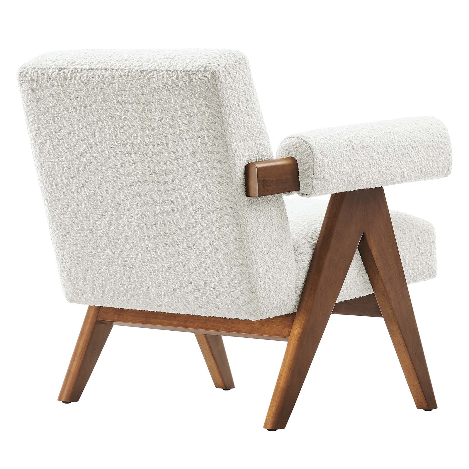 Lyra Boucle Fabric Armchair By Modway - EEI-6502 - Image 11