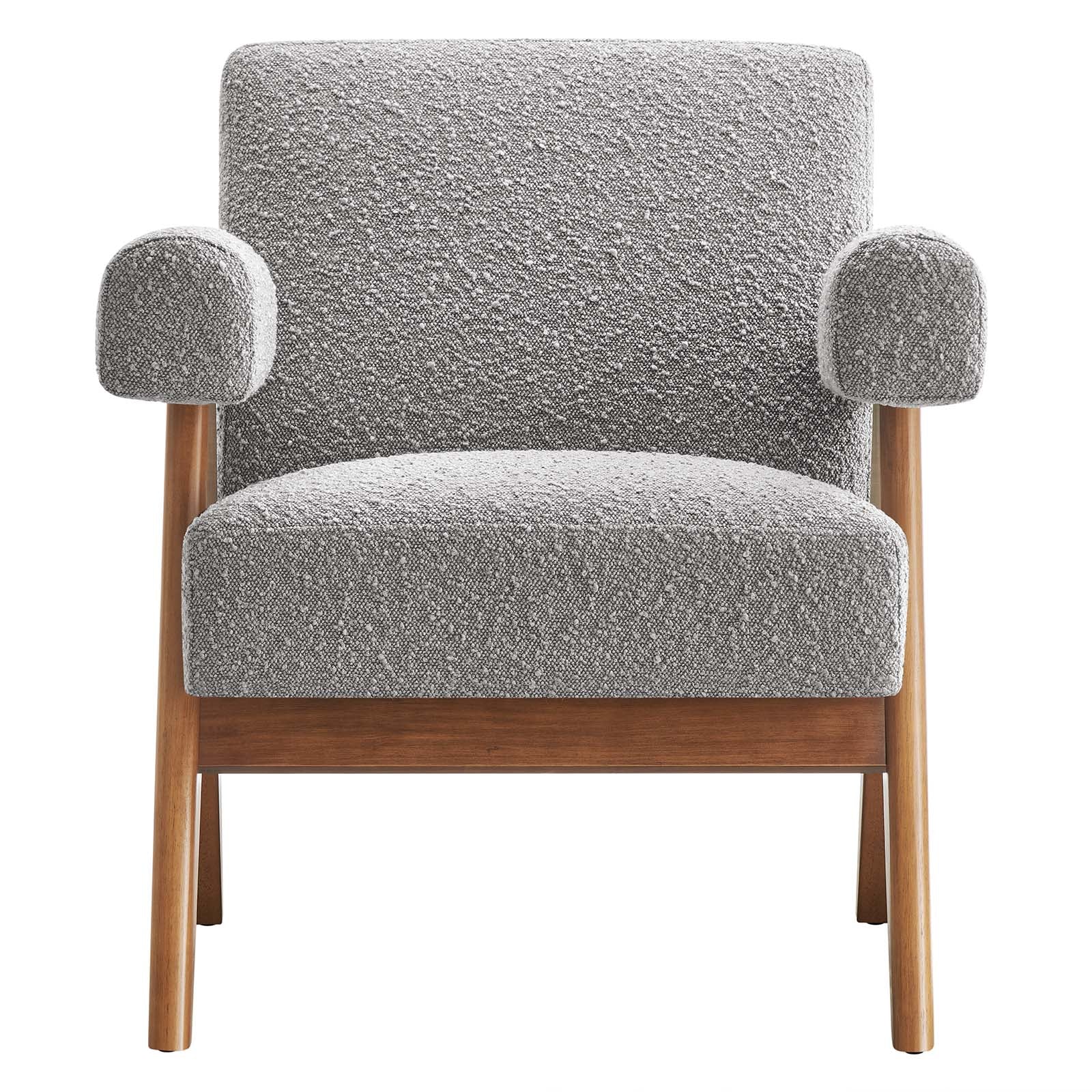 Lyra Boucle Fabric Armchair By Modway - EEI-6502 - Image 20