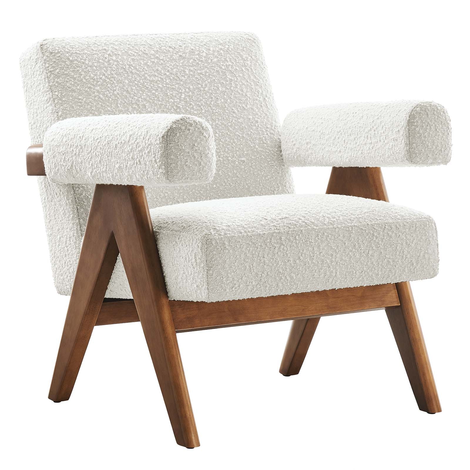 Lyra Boucle Fabric Armchair By Modway - EEI-6502 - Image 9