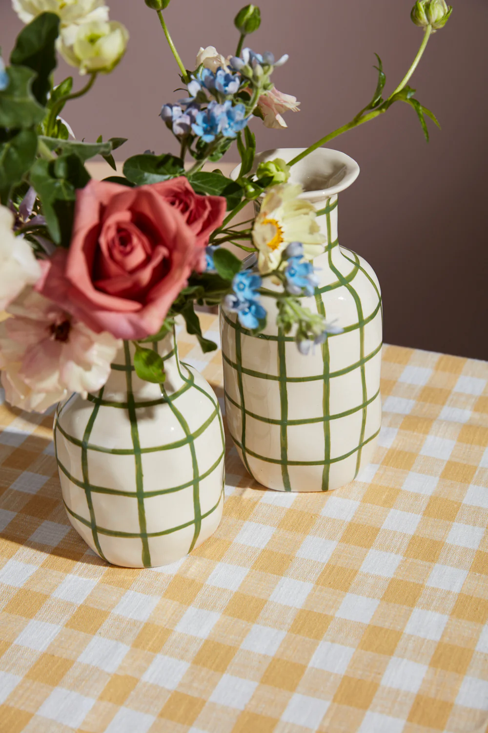 Maddy Vase Set of 4 By Accent Decor