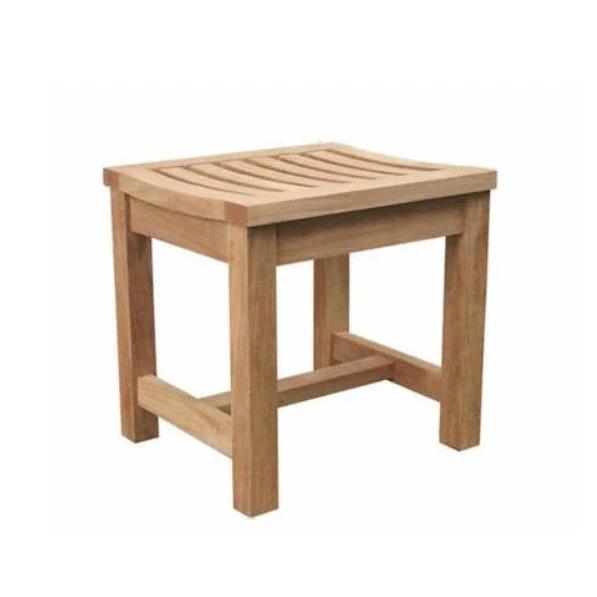 Madison 24" Backless Chair By Anderson Teak