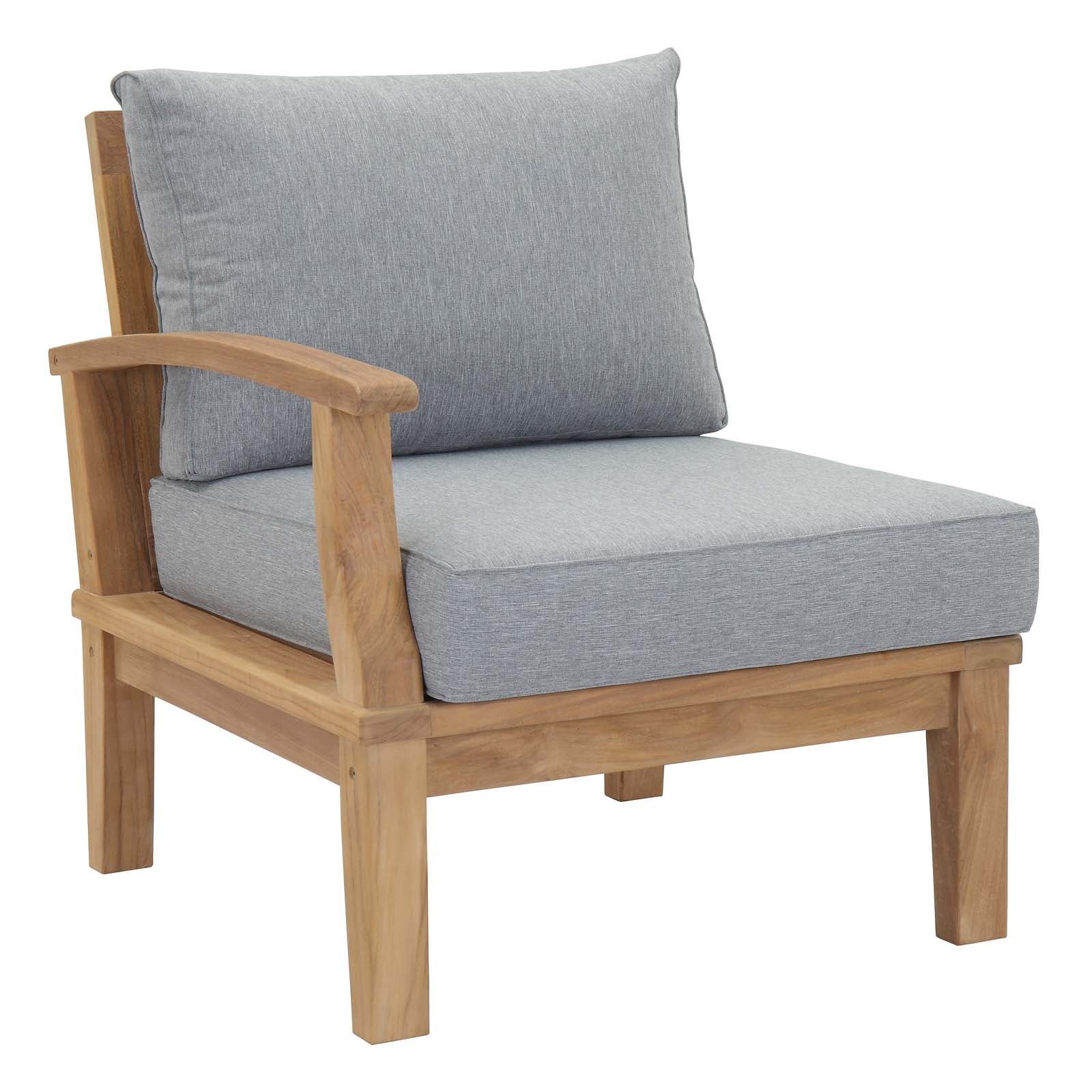 Marina 10 Piece Outdoor Patio Teak Set By Modway - EEI-1480 - Image 9