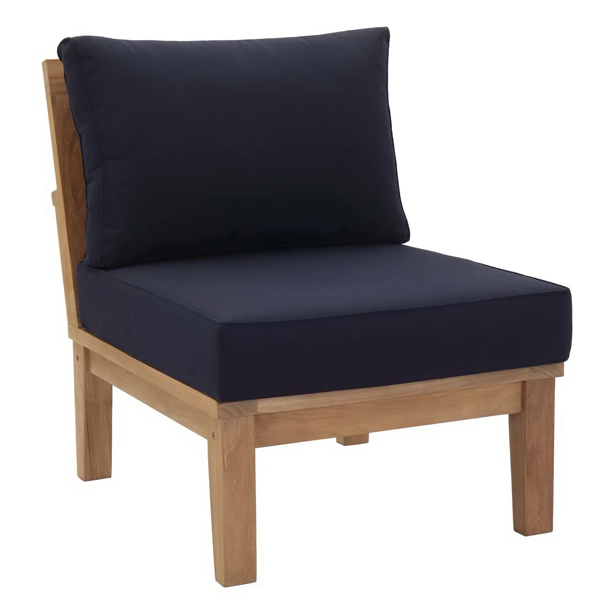 Marina 3 Piece Outdoor Patio Teak Set by Modway - Image 3