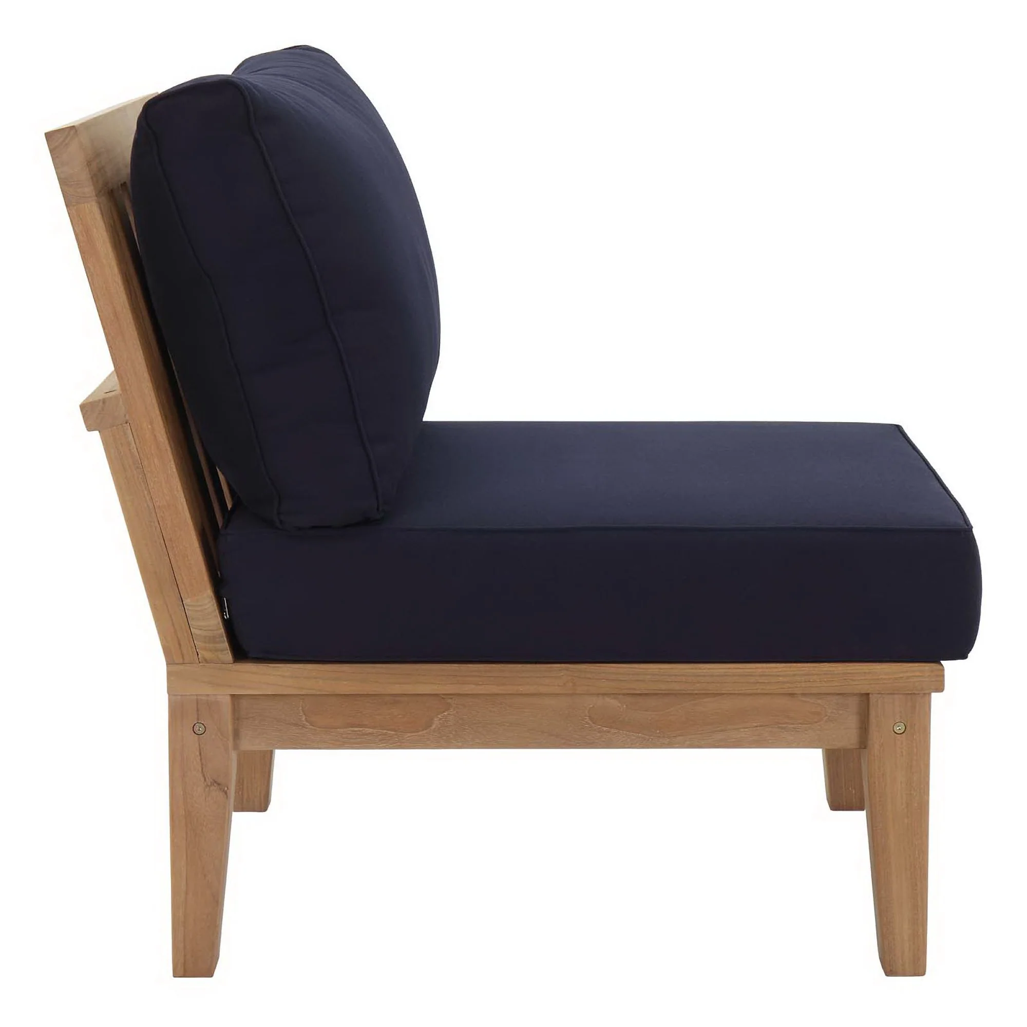Marina 3 Piece Outdoor Patio Teak Set by Modway - Image 4