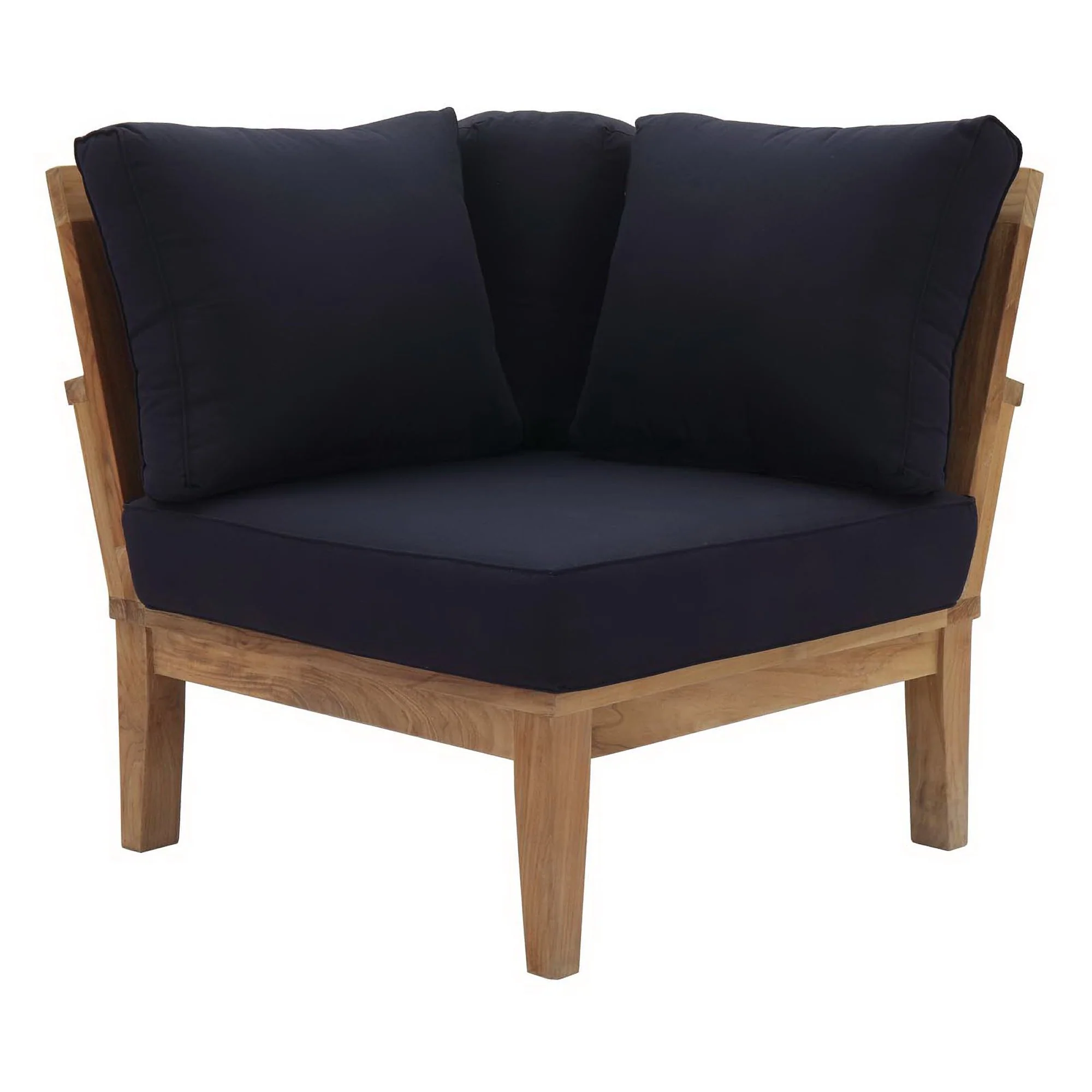 Marina 3 Piece Outdoor Patio Teak Set by Modway - Image 5