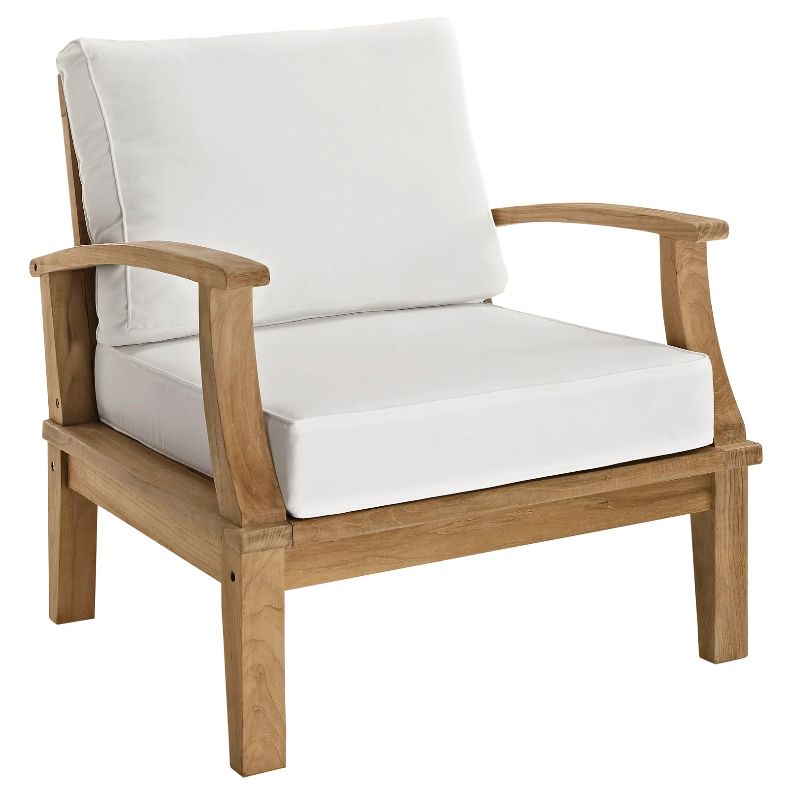 Marina 9 Piece Outdoor Patio Teak Set By Modway - EEI-1488 - Image 26