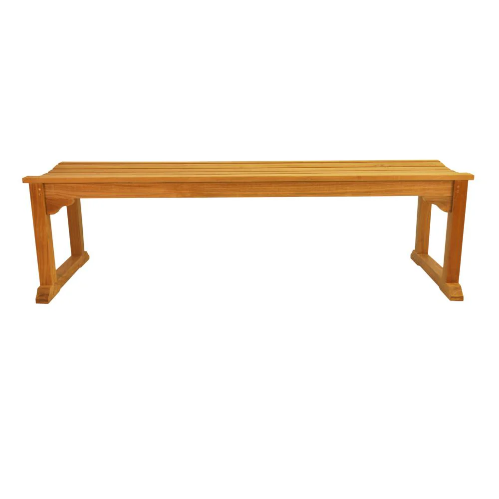 Mason 3-Seater Backless Bench By Anderson Teak