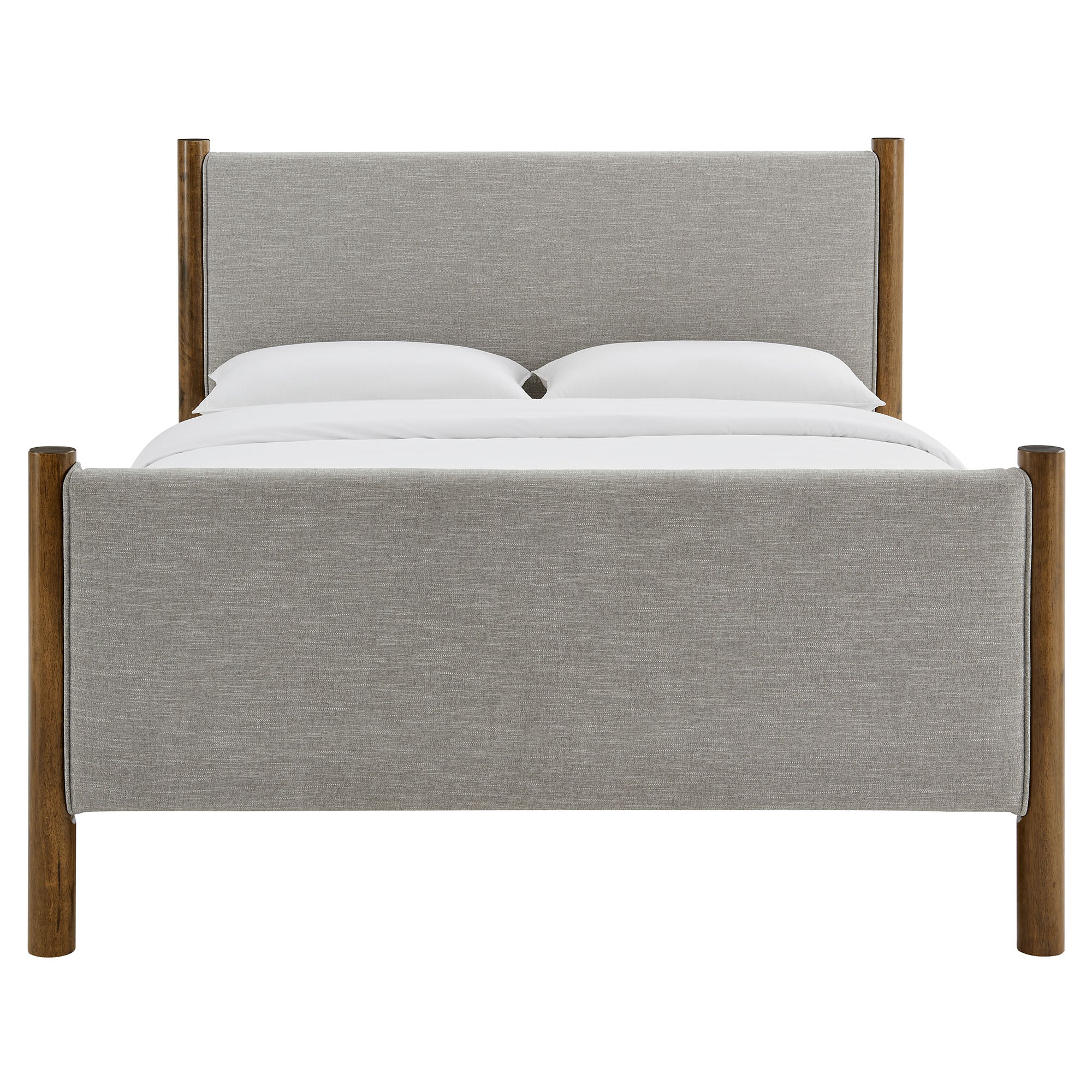 Maven Full Size Fabric Upholstered Platform Bed by Modway - Image 31