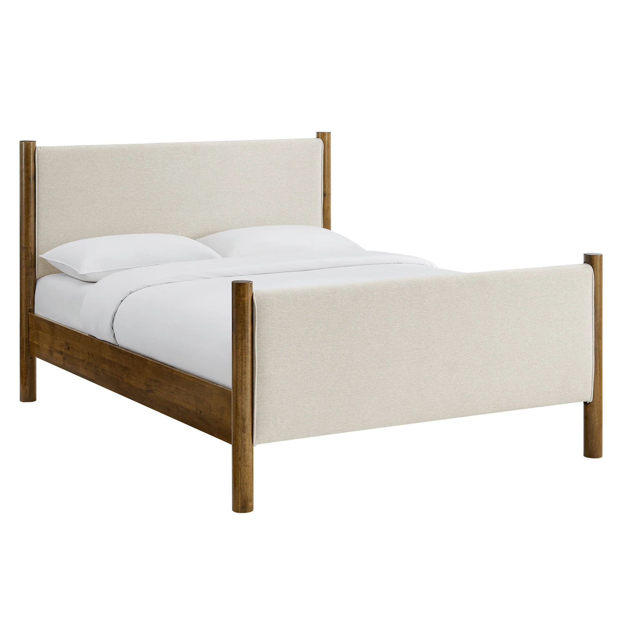 Maven King Size Fabric Upholstered Platform Bed by Modway - Image 10