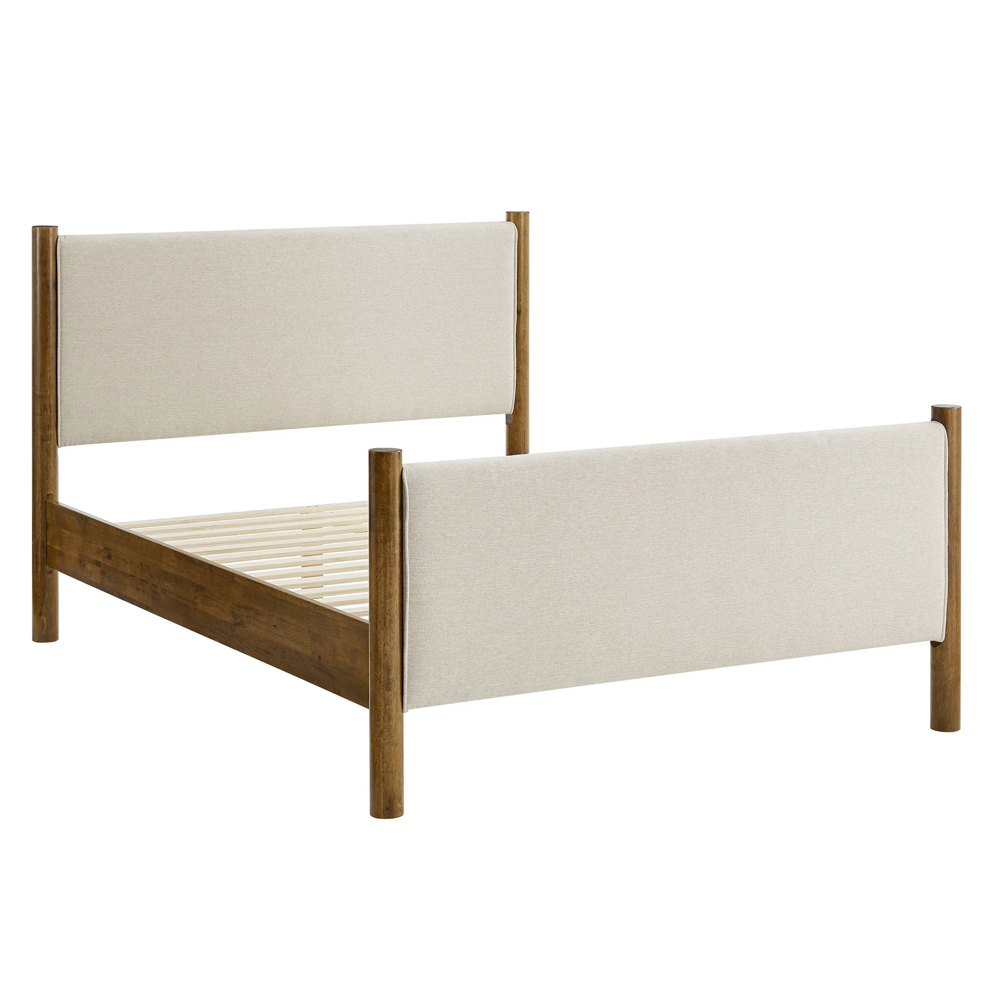 Maven King Size Fabric Upholstered Platform Bed by Modway - Image 11