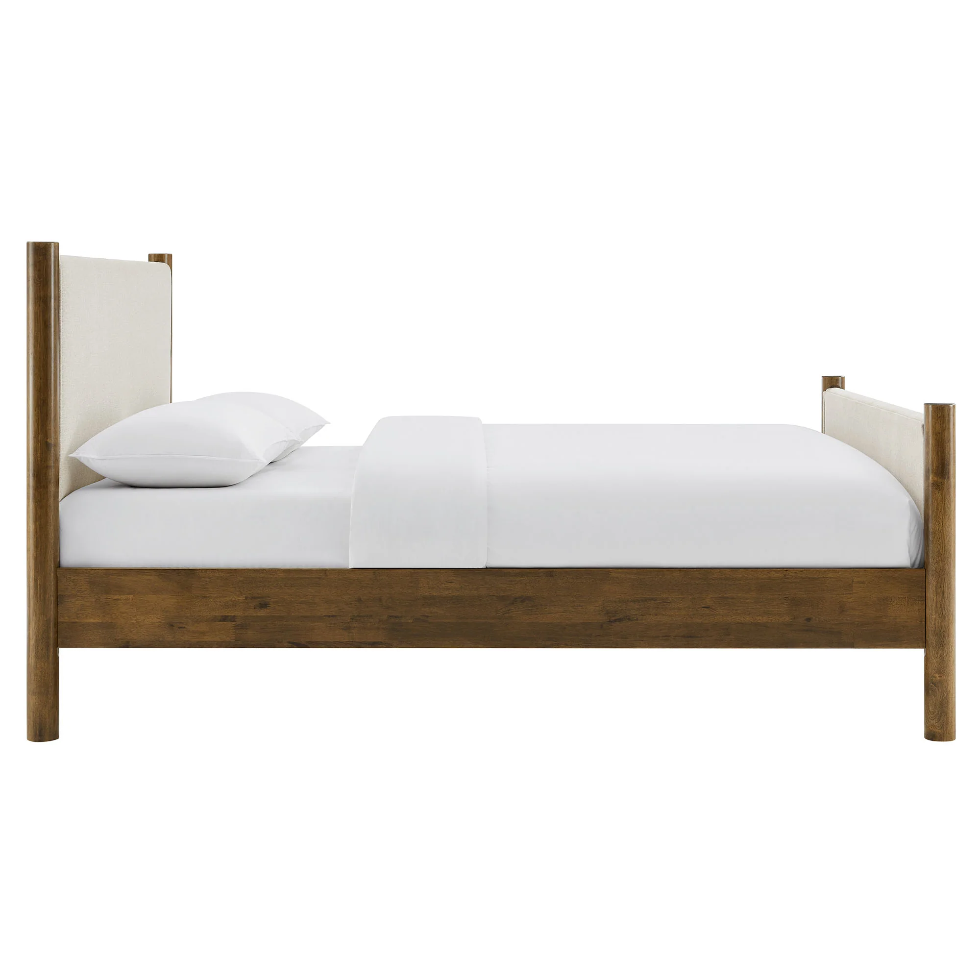 Maven King Size Fabric Upholstered Platform Bed by Modway - Image 12