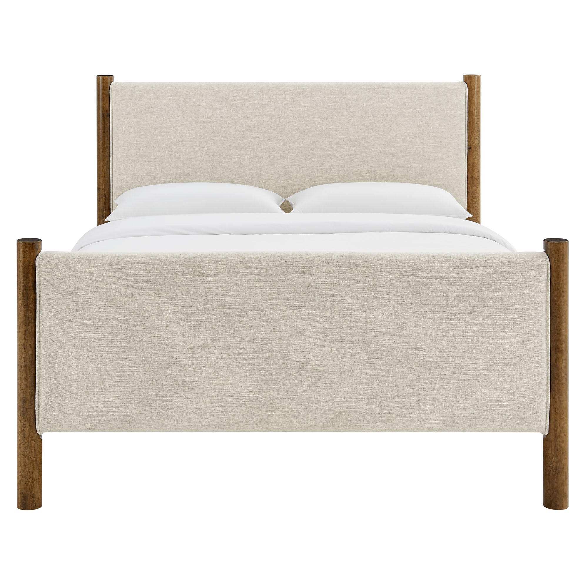 Maven King Size Fabric Upholstered Platform Bed by Modway - Image 13