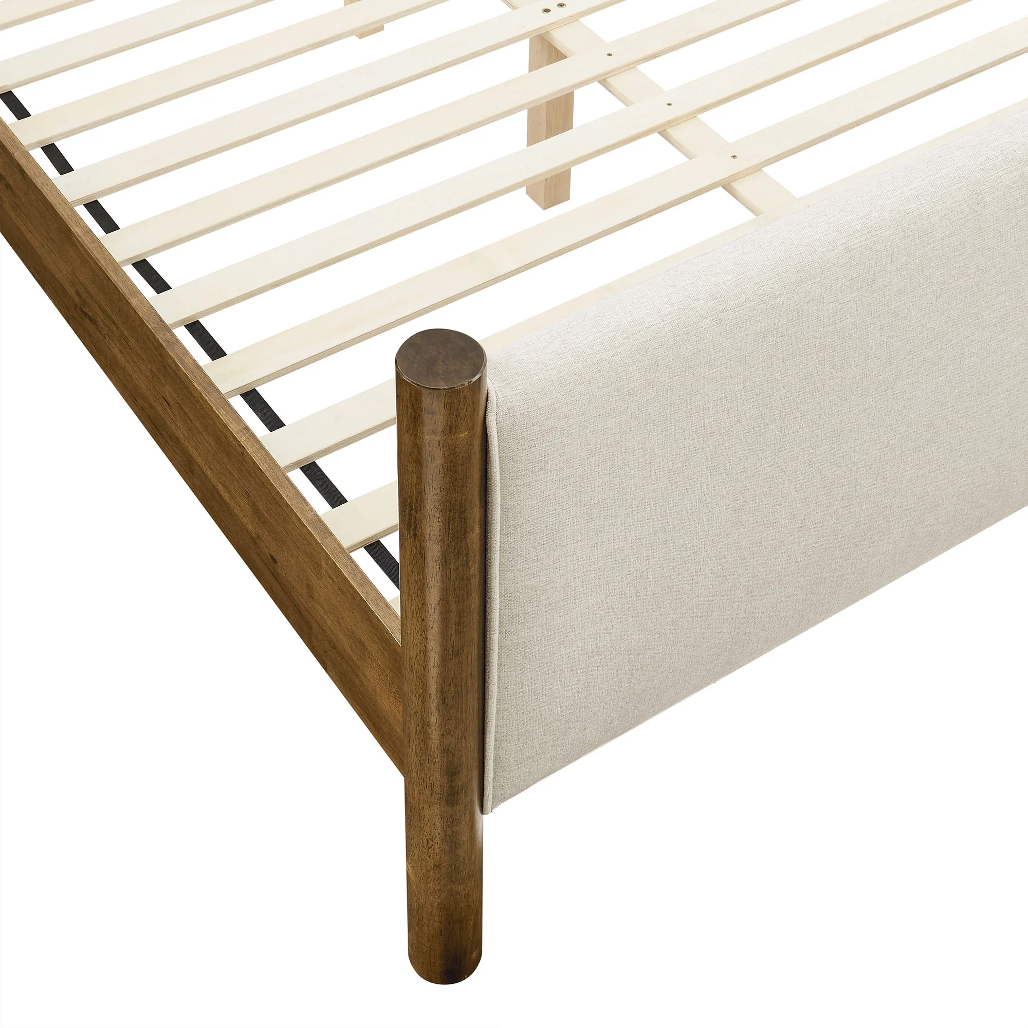 Maven King Size Fabric Upholstered Platform Bed by Modway - Image 14