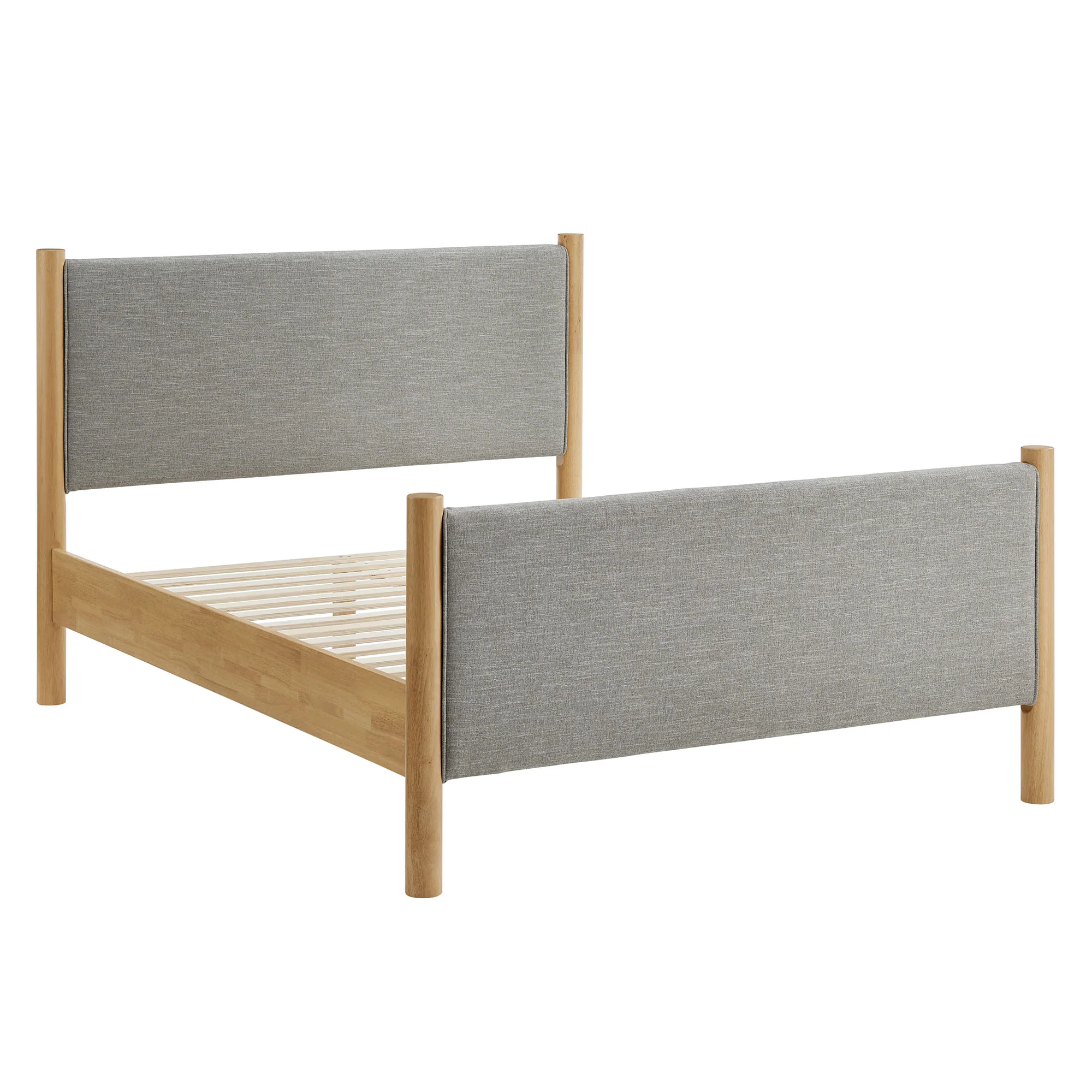 Maven King Size Fabric Upholstered Platform Bed by Modway - Image 20