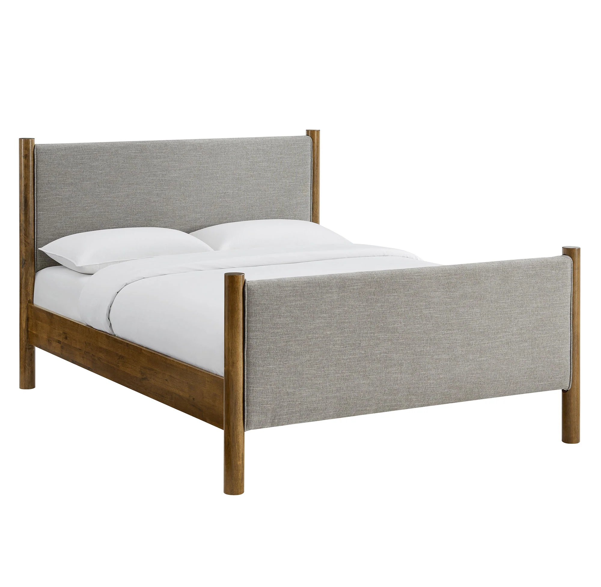 Maven King Size Fabric Upholstered Platform Bed by Modway - Image 28