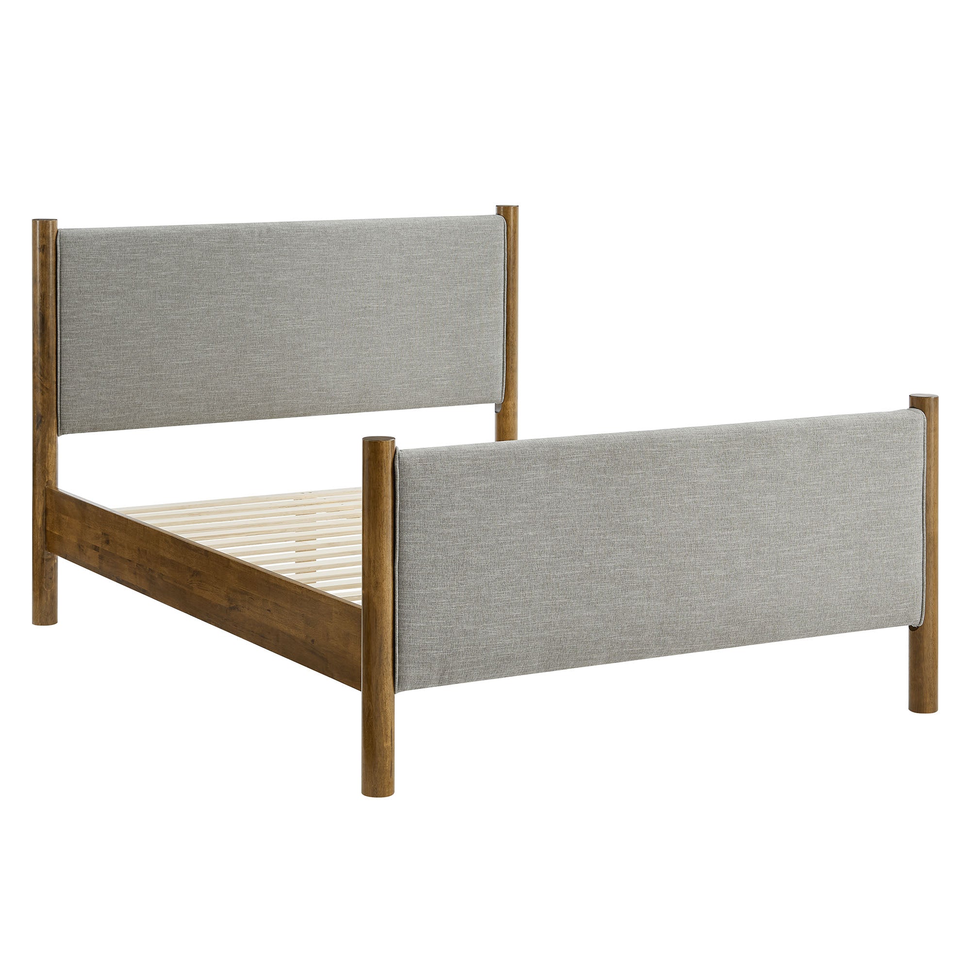 Maven King Size Fabric Upholstered Platform Bed by Modway - Image 29