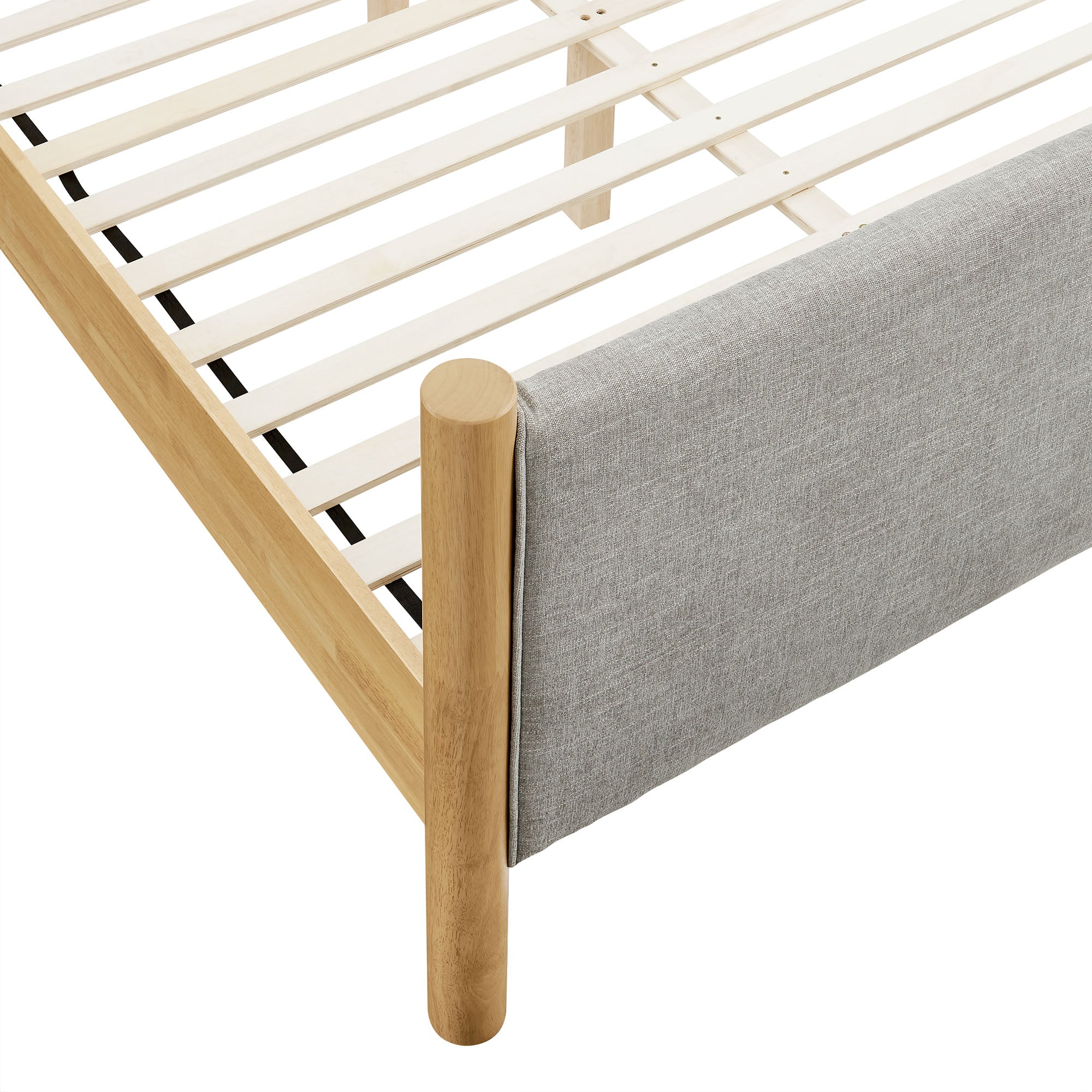 Maven Queen Size Fabric Upholstered Platform Bed by Modway - Image 23