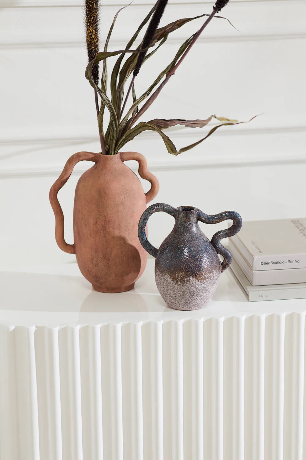 Meander Vase Set of 2 By Accent Decor - Image 3