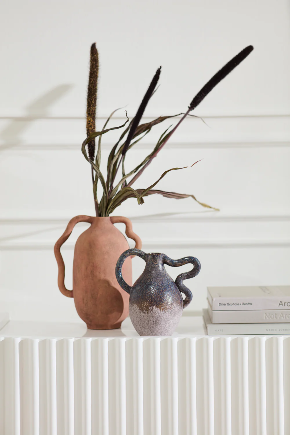 Meander Vase Set of 2 By Accent Decor - Image 4
