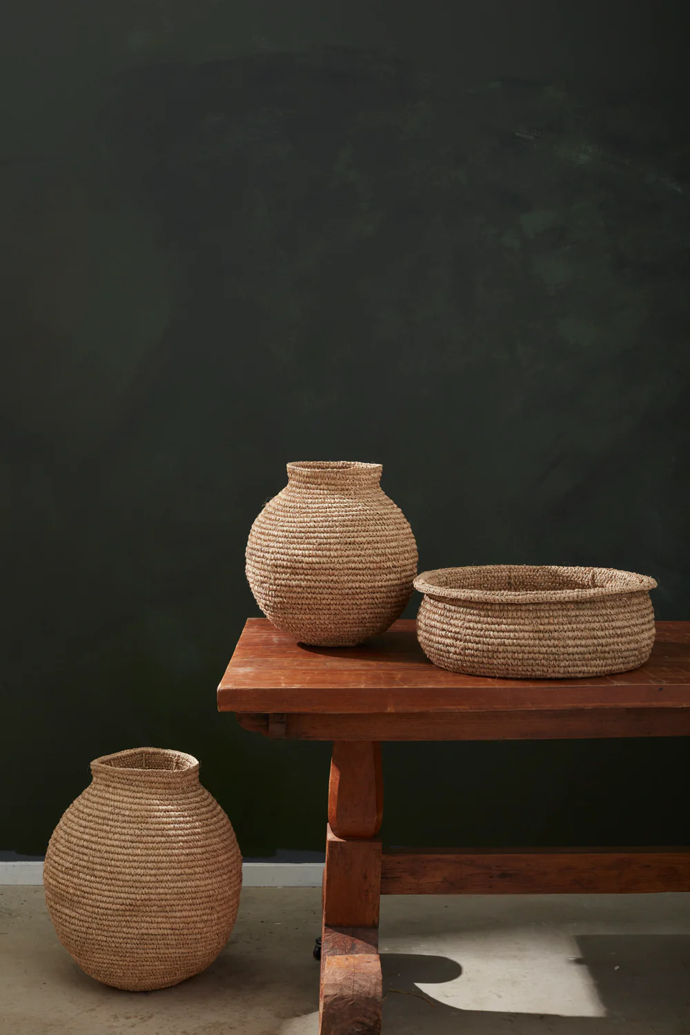 Mendocino Basket By Accent Decor - Image 3