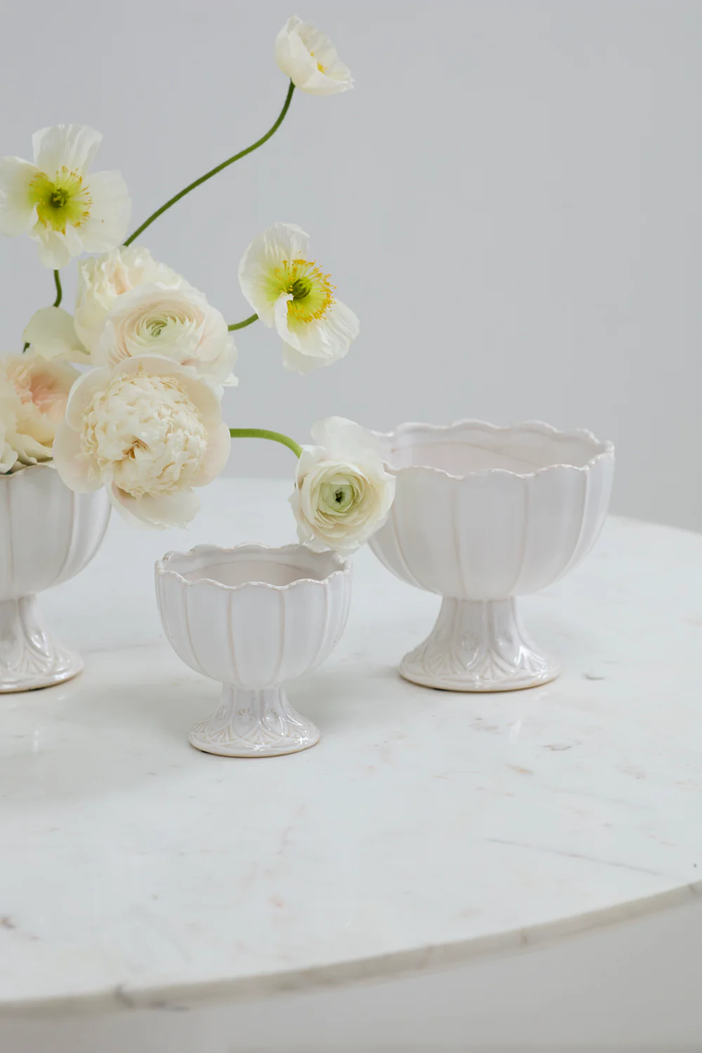 Meryl Compote Set of 4 By Accent Decor - Image 3
