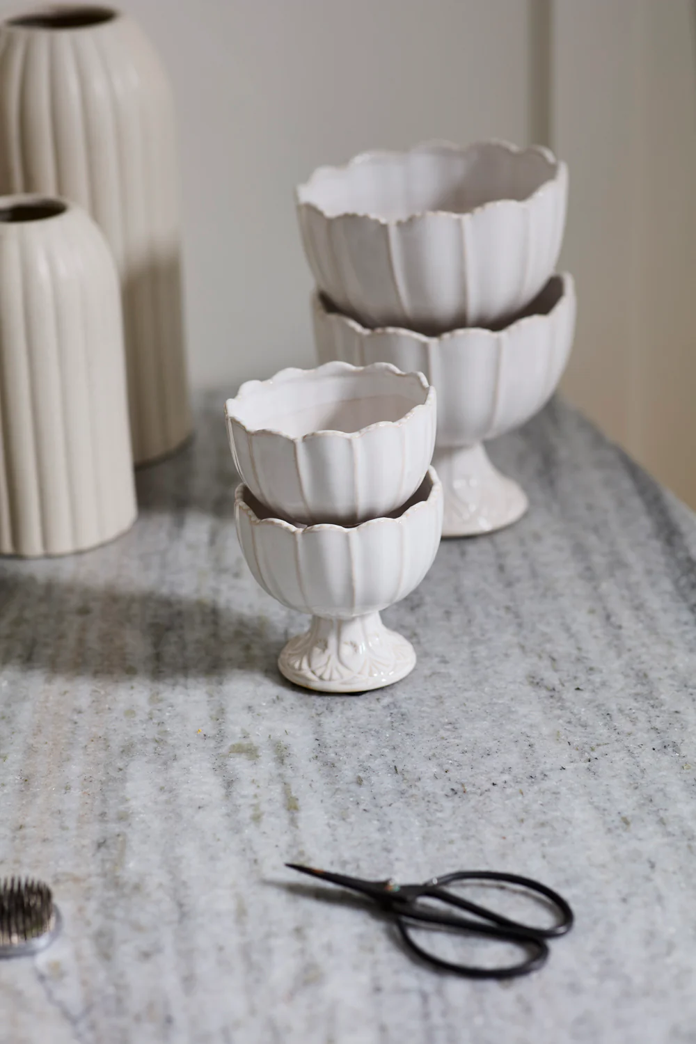 Meryl Compote Set of 4 By Accent Decor - Image 7