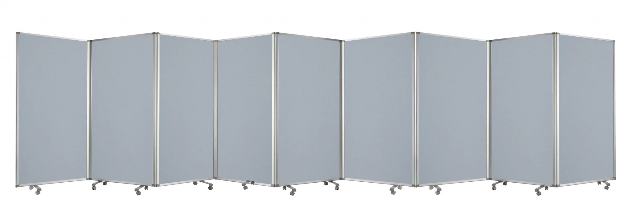 Metal, Grey, 9 Panel, Screen By Homeroots