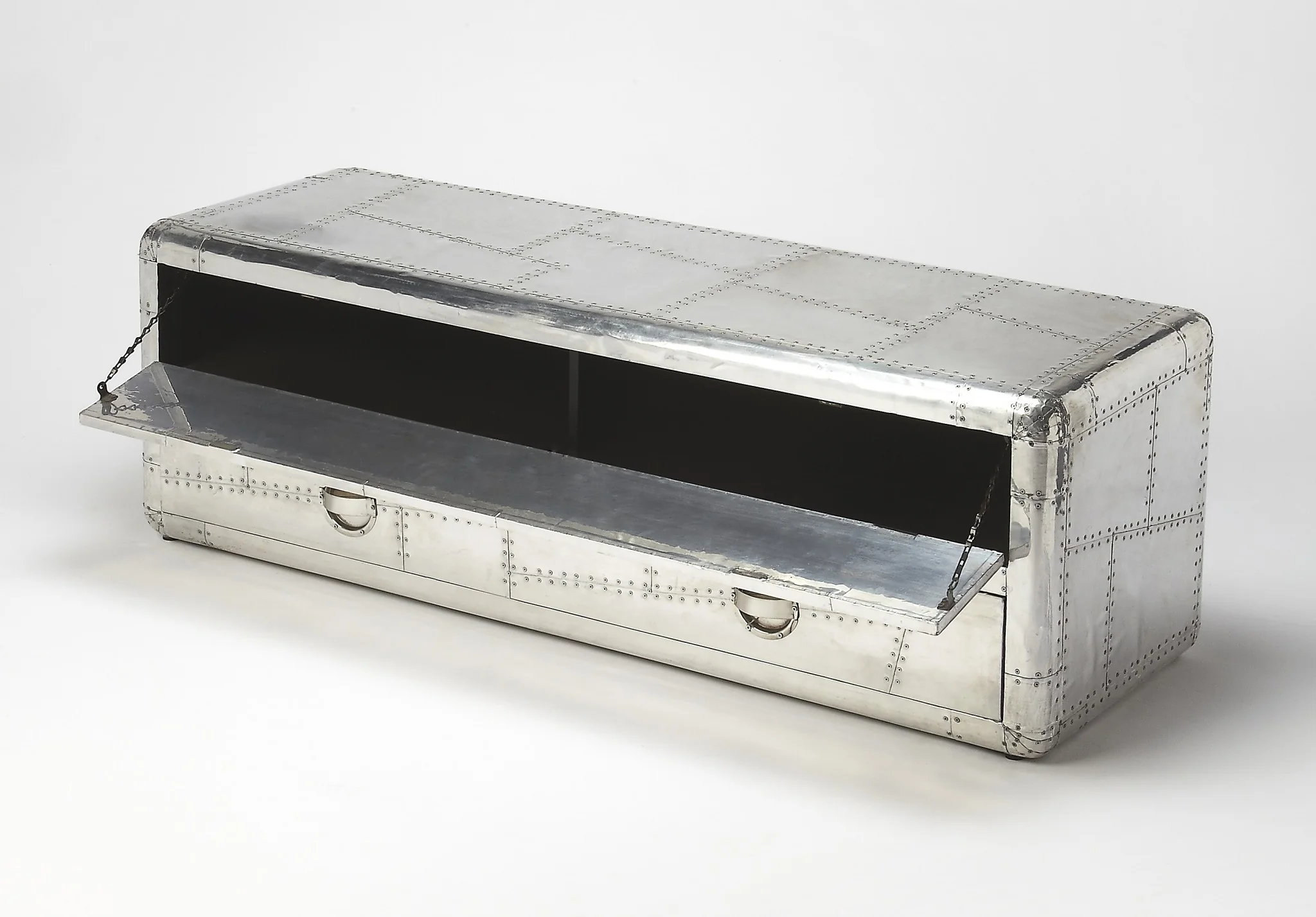 Midway Aviator Entertainment Console By Homeroots