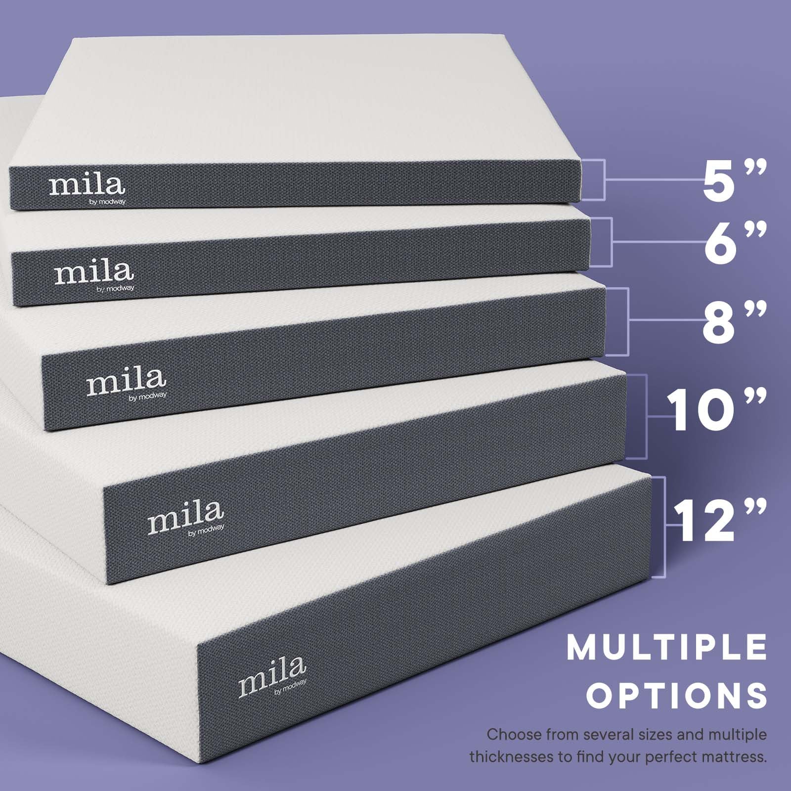 Mila 12" California King Mattress By Modway - MOD-7106 - Image 11