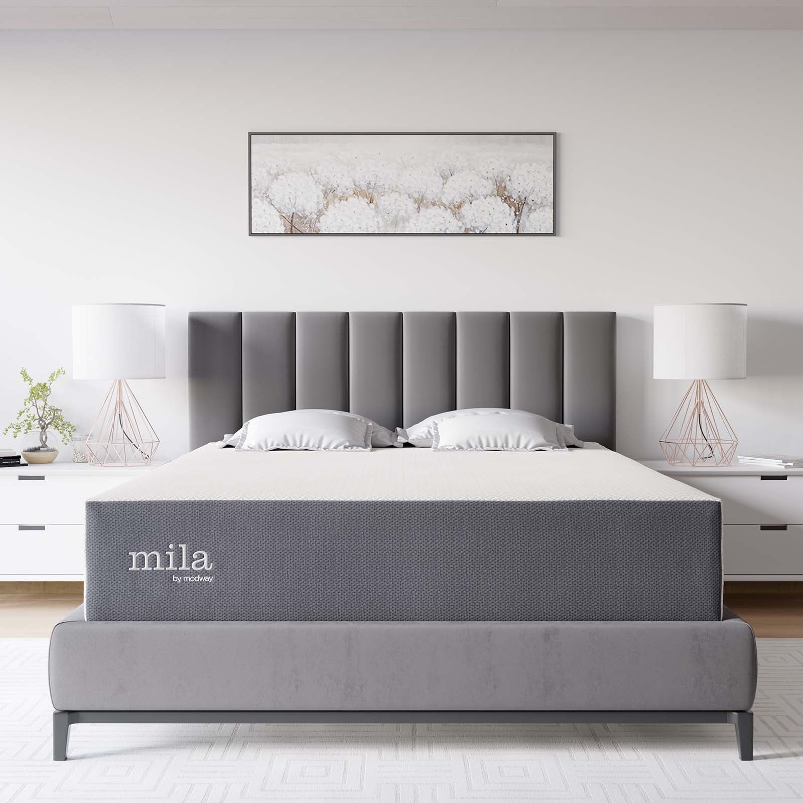 Mila 12" King Mattress By Modway - MOD-7105 - Image 15