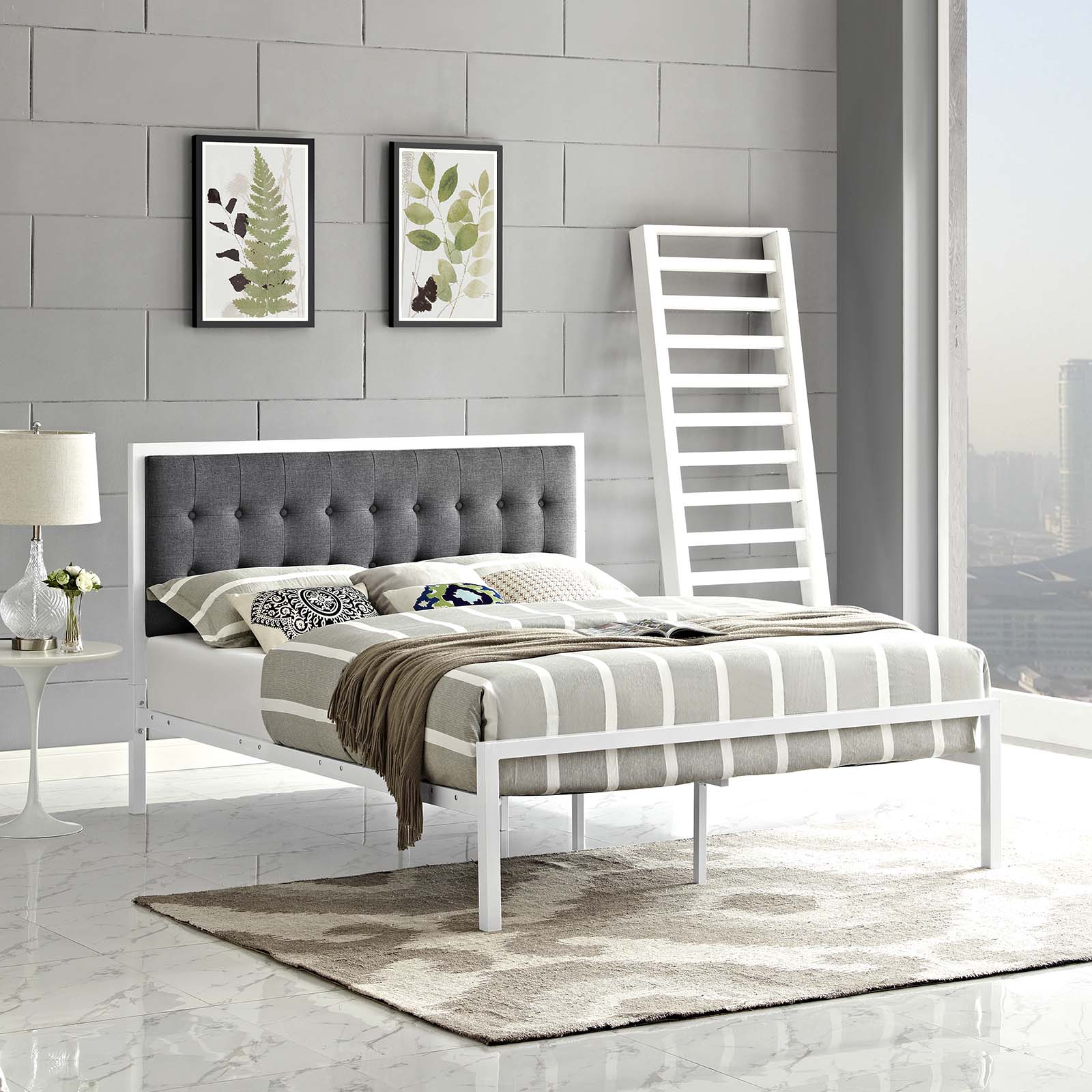 Millie King Fabric Bed By Modway - MOD-5456