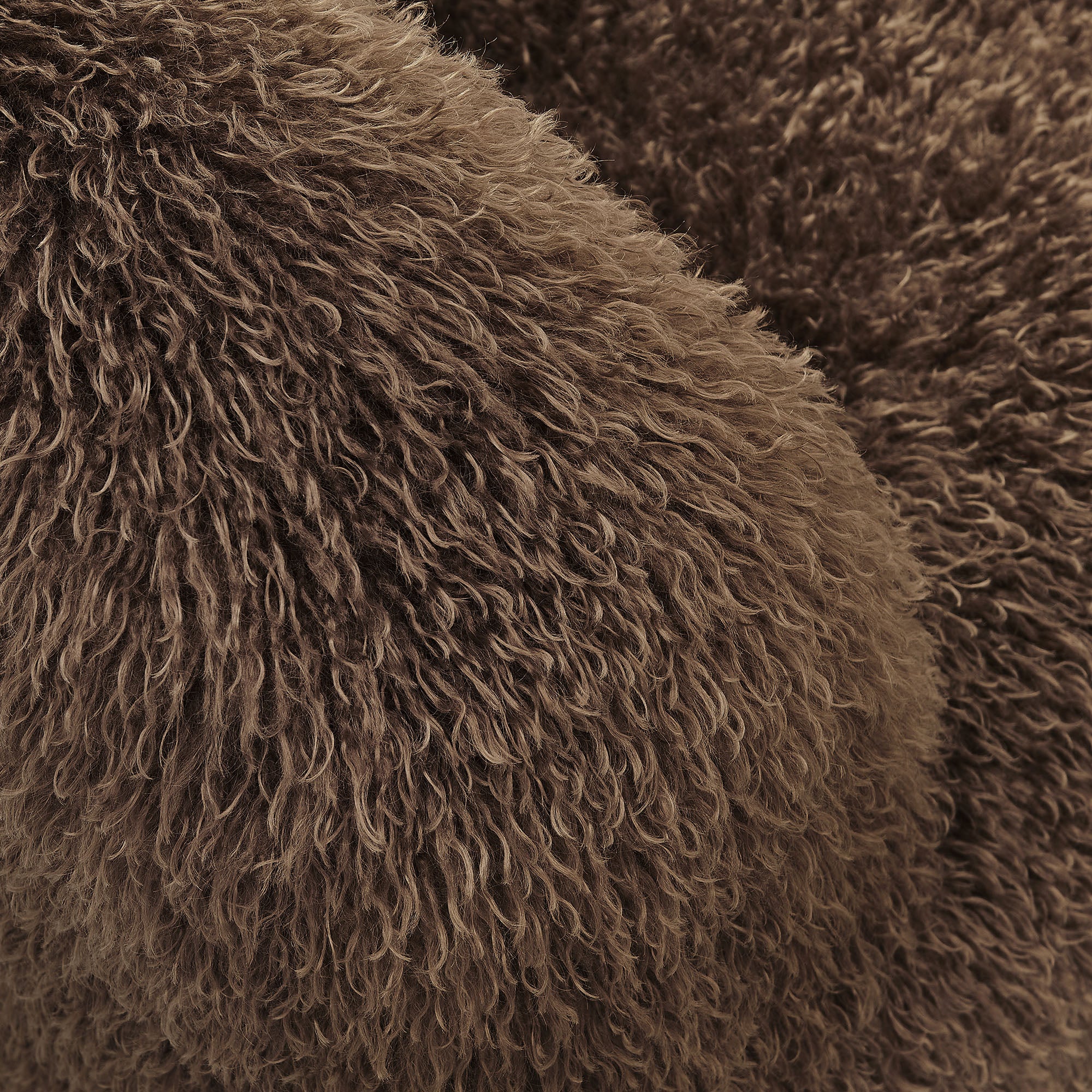 Mina Faux Fur Accent Chair by Modway - Image 6