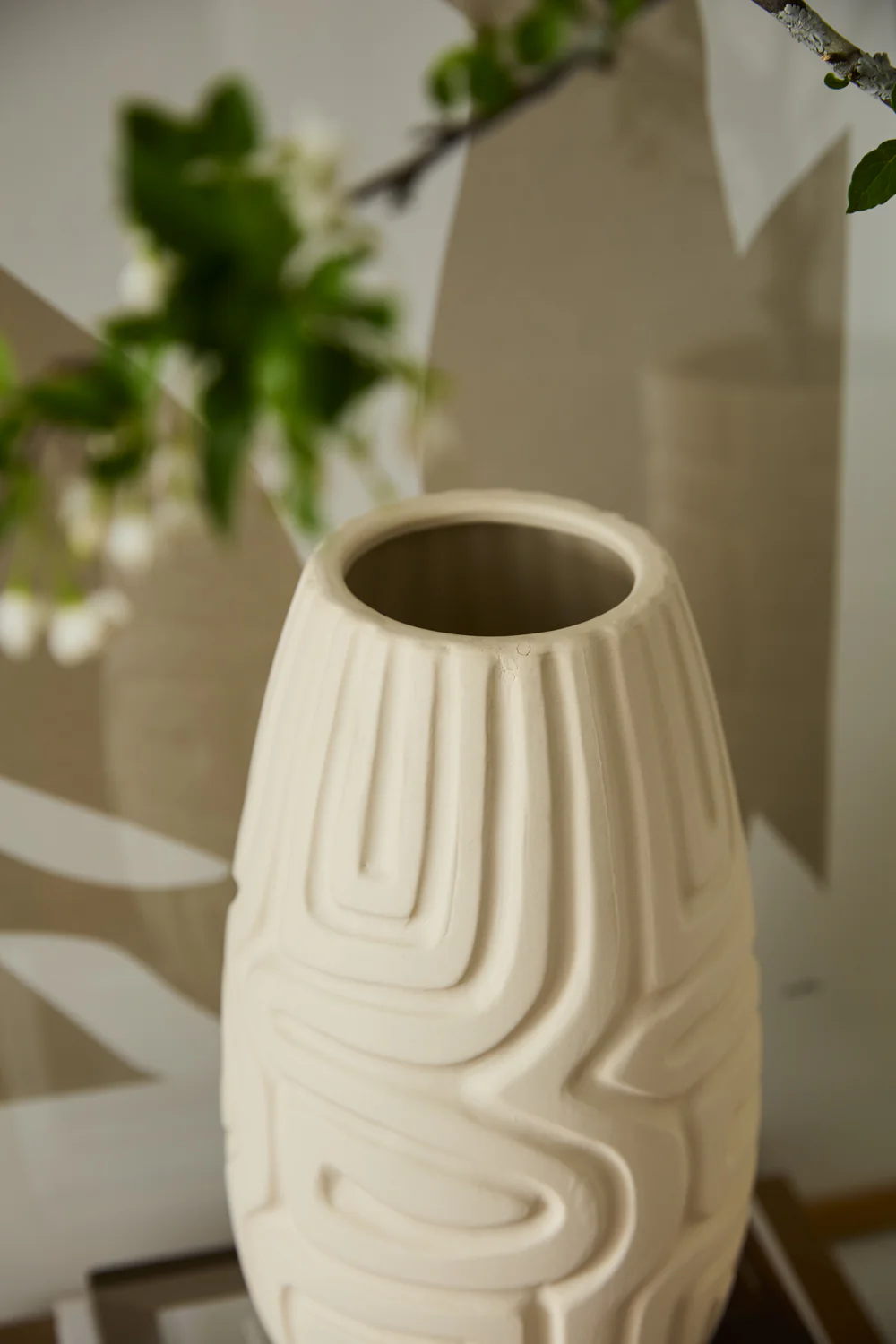 Minos Vase Set of 2 By Accent Decor