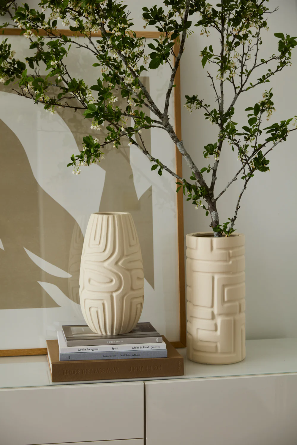 Minos Vase Set of 2 By Accent Decor - Image 3