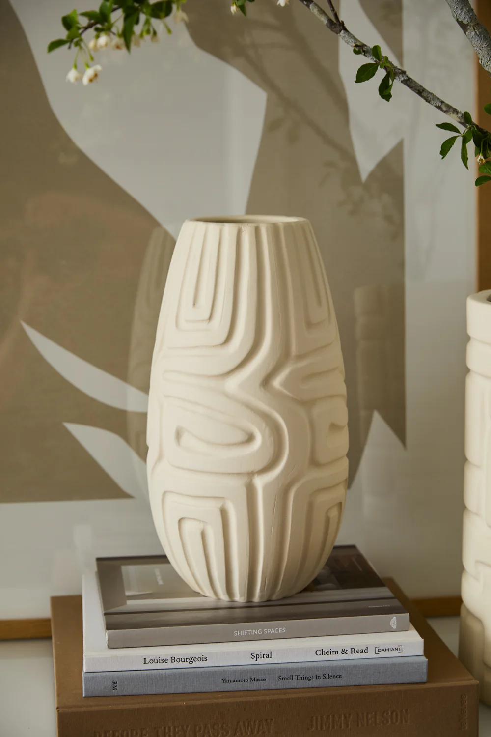 Minos Vase Set of 2 By Accent Decor - Image 5