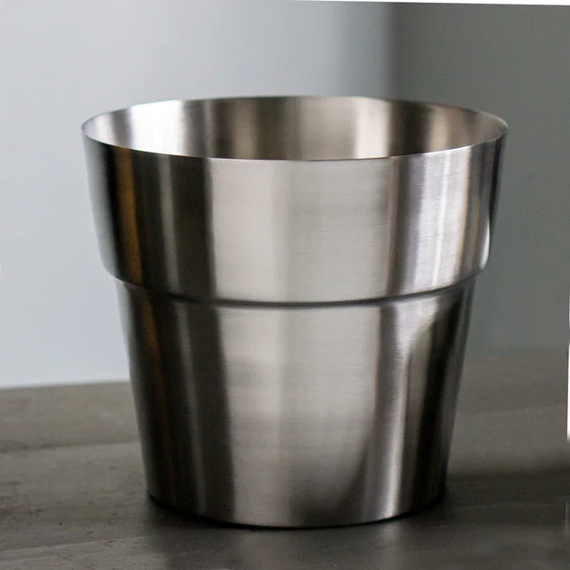 Moda 9"OD Planter/Vase By Gold Leaf Design Group