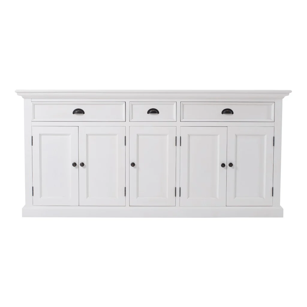 Modern Farm White Buffet Server By Homeroots