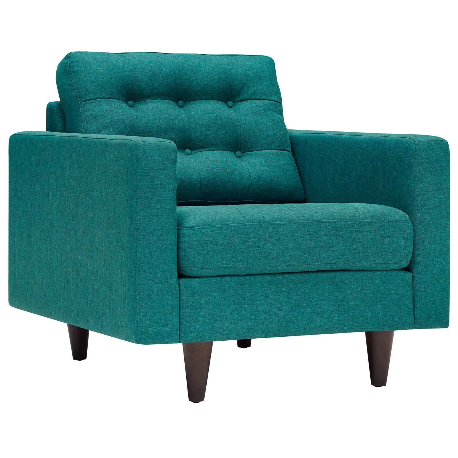 Modway Empress Sofa and Armchairs Set of 3 - Image 9