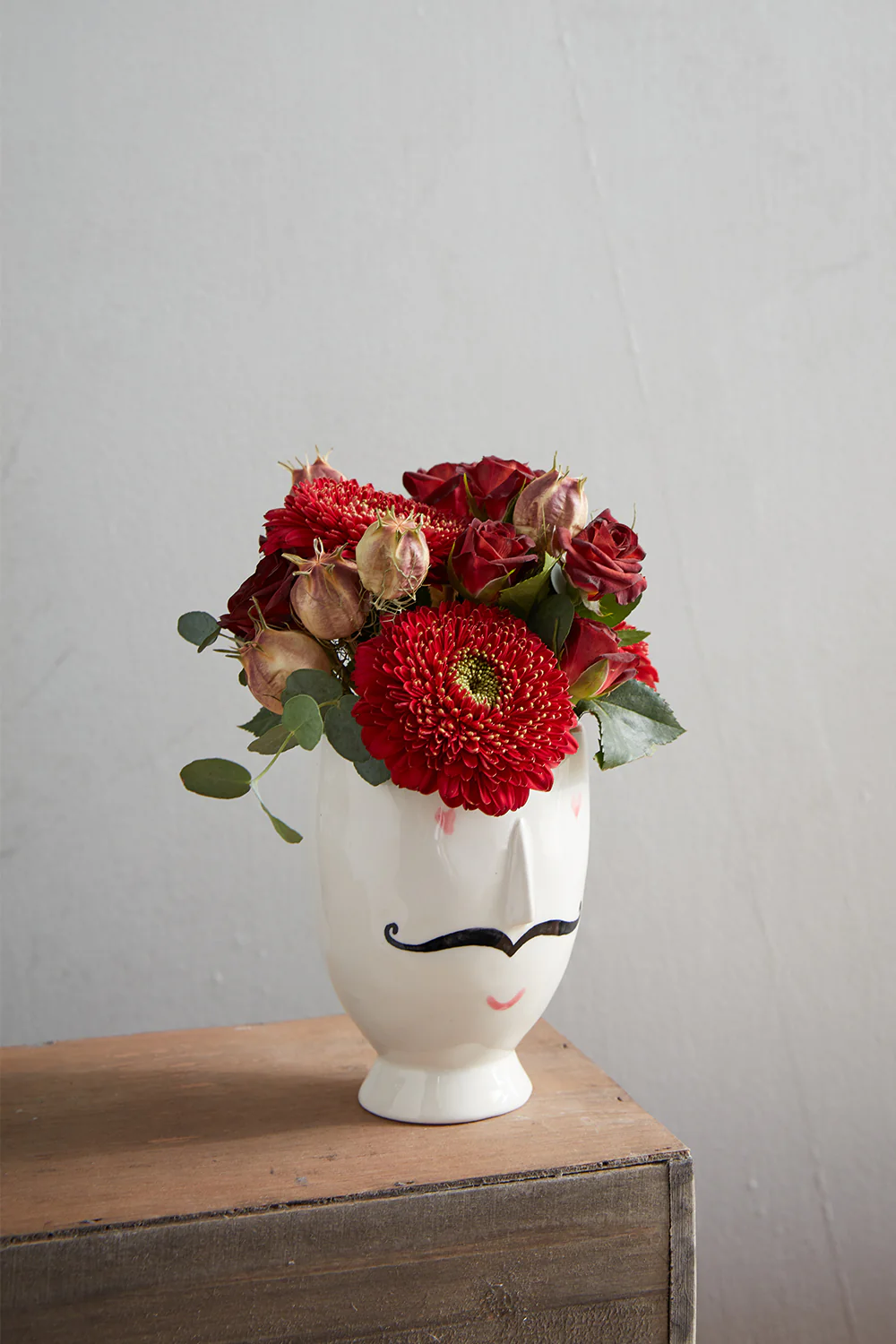 Monsieur Footed Pot Set of 8 By Accent Decor - Image 5