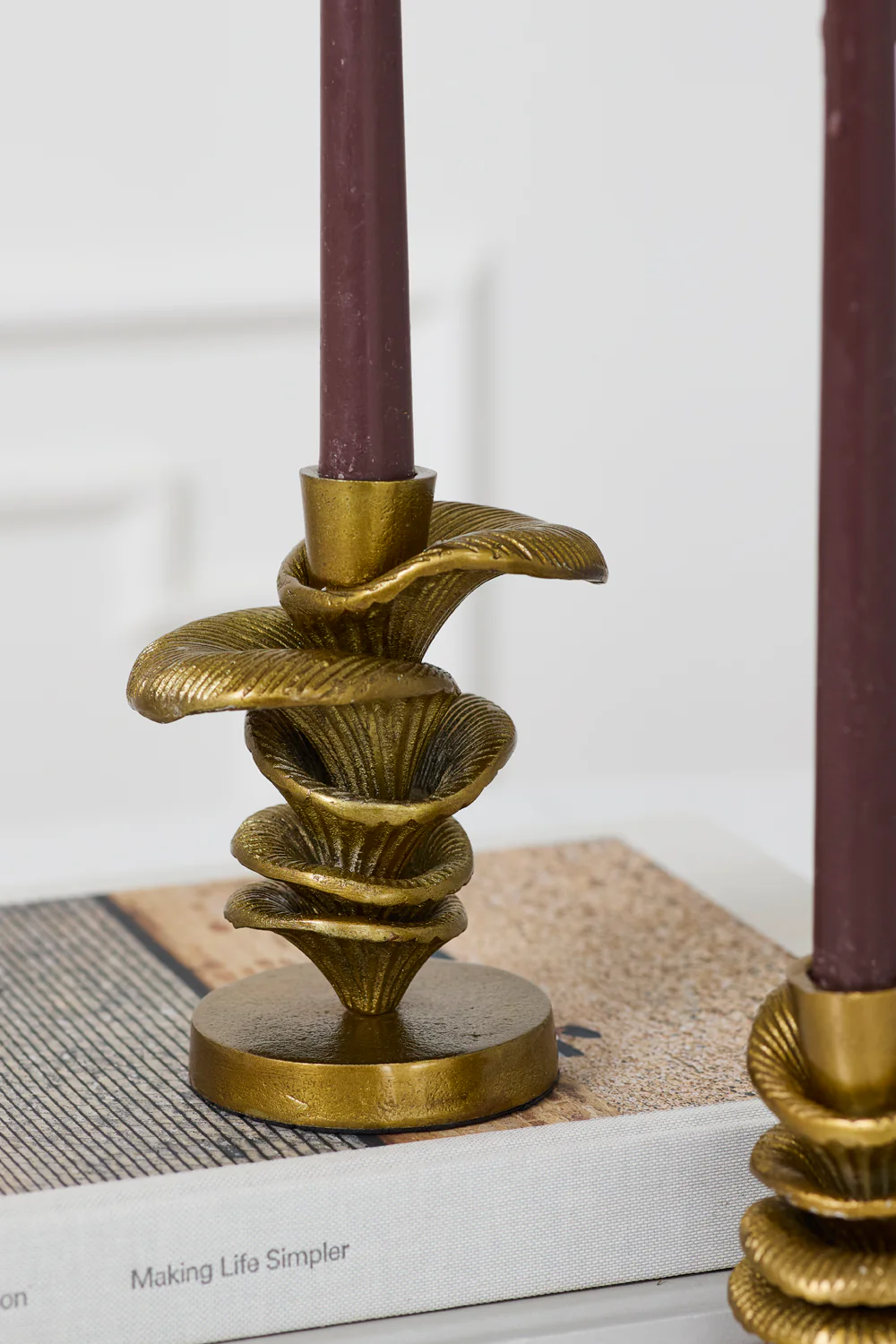 Moonlight Mushroom Candleholder Set of 4 By Accent Decor - Image 2