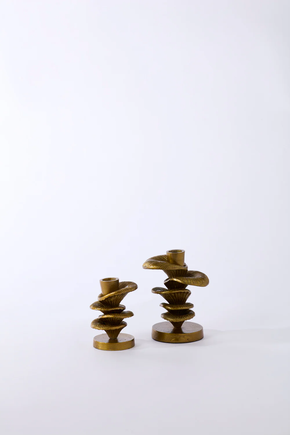 Moonlight Mushroom Candleholder Set of 4 By Accent Decor - Image 5