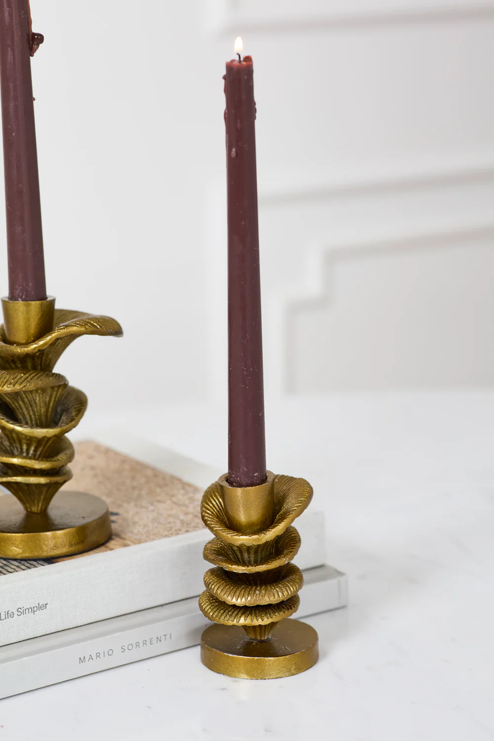 Moonlight Mushroom Candleholder Set of 4 By Accent Decor - Image 6